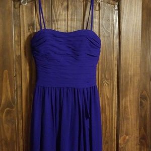 Ralph Lauren Evening Spaghetti strap dress